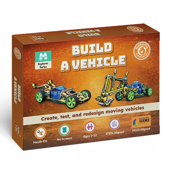 Build a vehicle