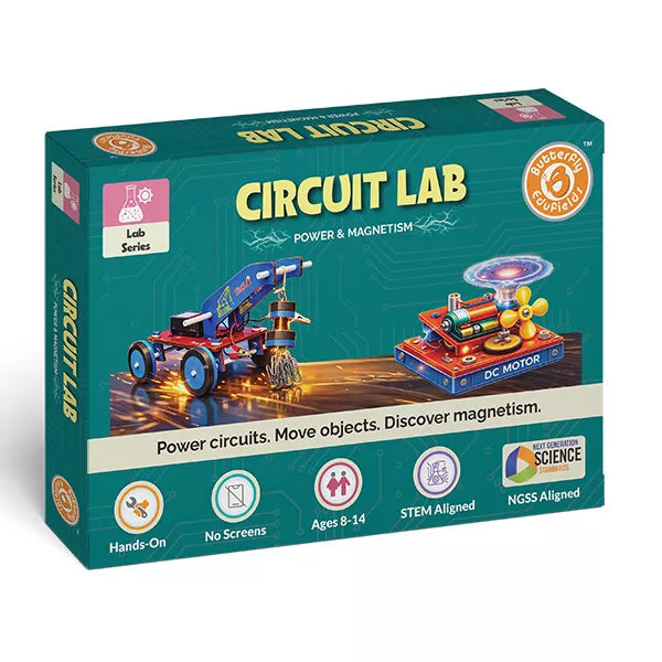 Circuit labs | Power & magnetism