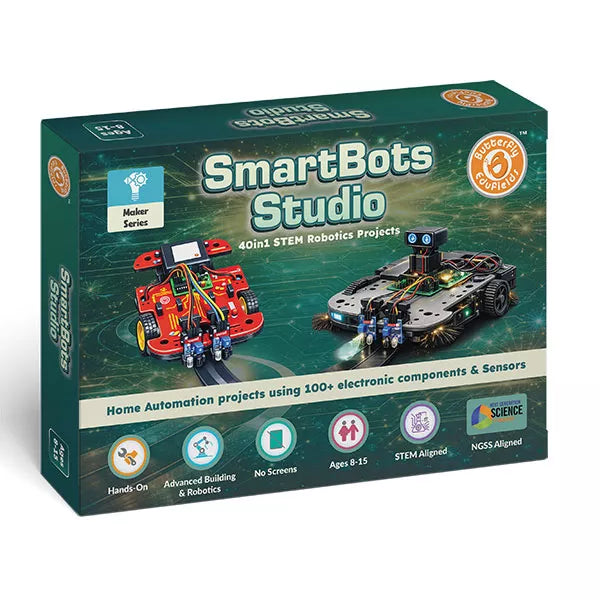 SmartBots Studio | 40in1 STEM Robotics projects