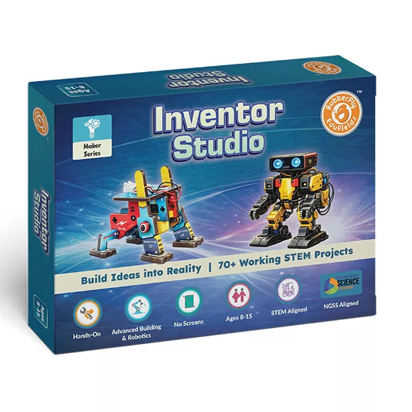Inventor Studio | 70+ STEM working projects