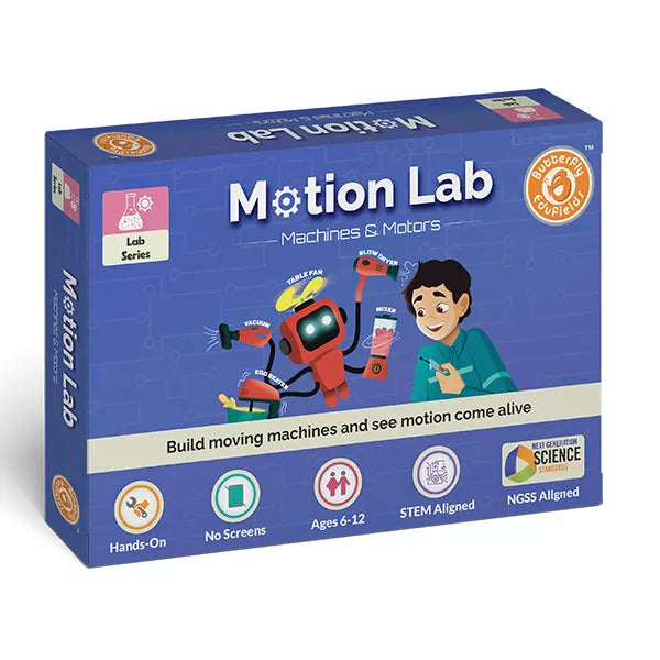 Motion Lab | Machines & Motors